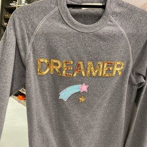 Bow and Drape Dreamer Sweater